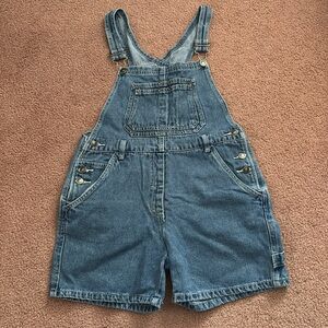 Girls blue Denim Overalls